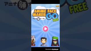 Anime Face maker Go screenshot 5