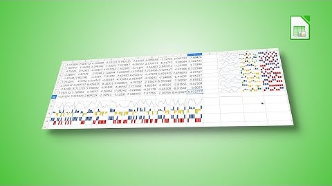 How to Add Sparklines in LibreOffice Calc