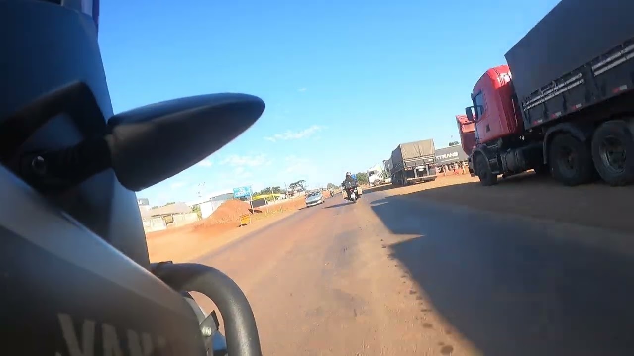 saida de  pinhalzinho ate itapiranga parte 3