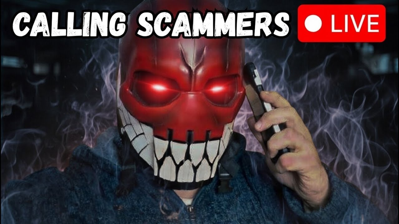 Scambaiting 🔴 Let's Call & Expose SCAMMERS! #scambaiting - YouTube
