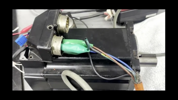Servo Motor Feedback Chattering or Shuddering Failure Analysis