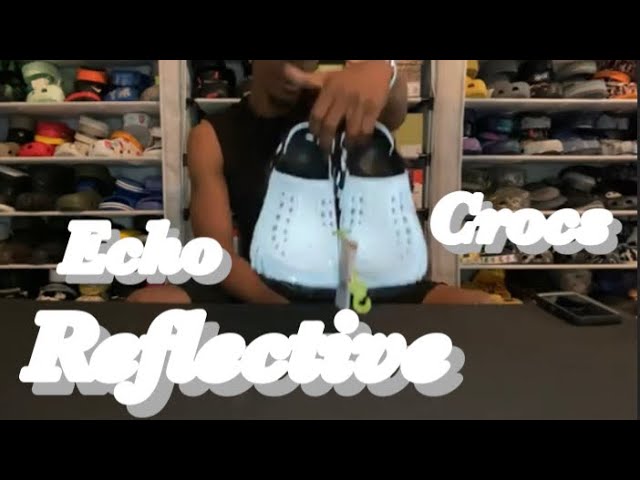 Echo Reflective x Crocs Review + on foot - YouTube display picture 1