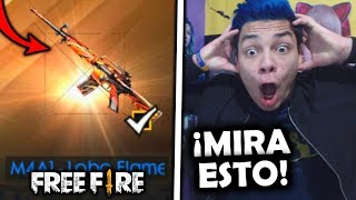 ¡ME SALE la NUEVA SKIN PERMANENTE a LA PRIMERA en FREE FIRE PERO MIRA LO QUE PASÓ DESPUÉS! *extraño*