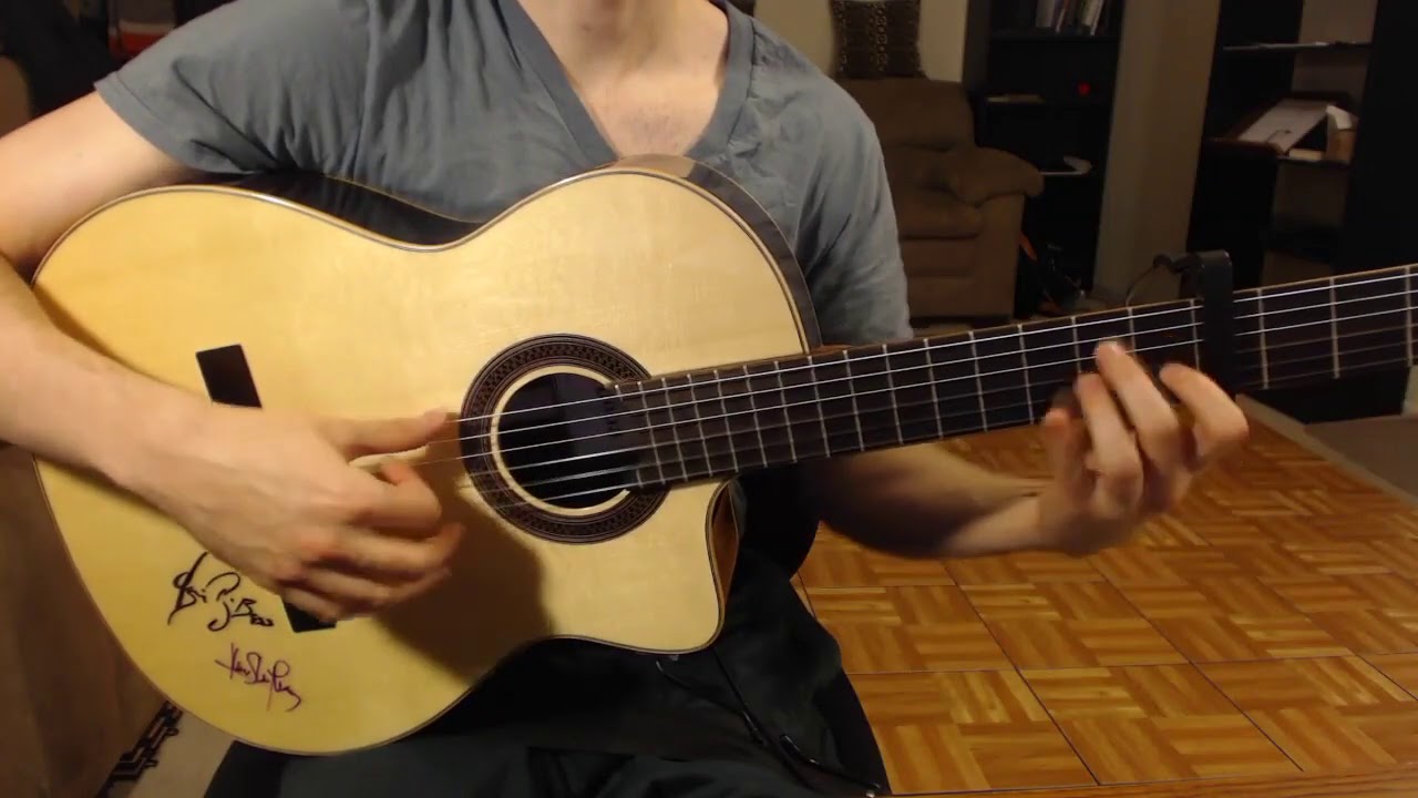 Amr Diab --- Ana Mosh Anani (Guitar chords play-through) - عمرو دياب ... أنا مش أناني