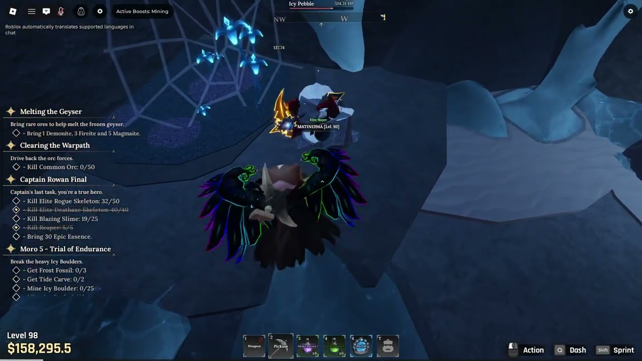 reporting any hacker i find in hopes of becoming a mod