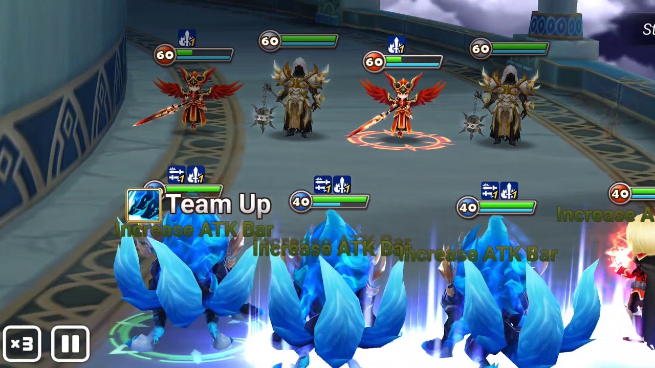 Triple Icaru VS TOAN lvl100 rip lol