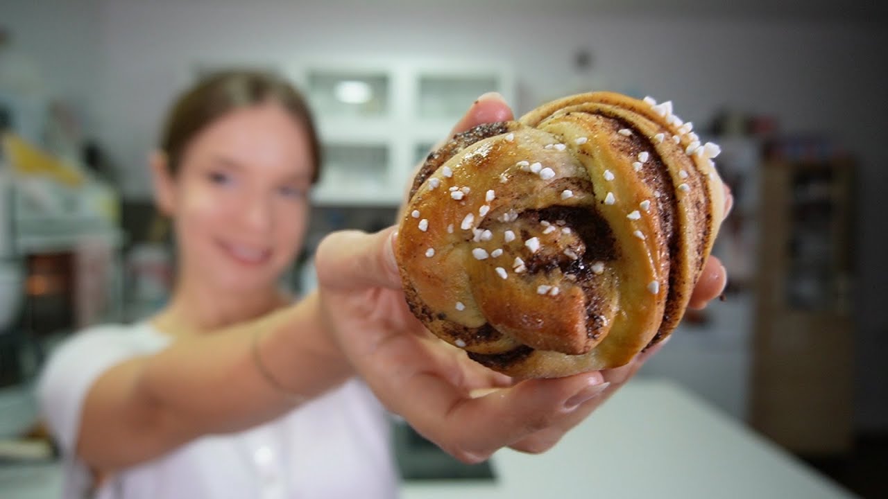 Švedske cimet rolnice (Kanelbullar)