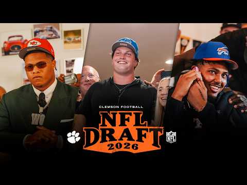 These Clemson Tigers are Going to the NFL || Clemson Football