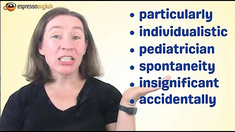 Try these SIMPLE tricks to pronounce DIFFICULT English words!