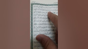 سورة الزمر من ٤١  إلى  ٤٤