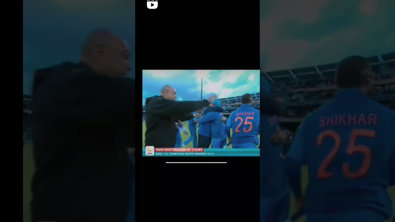 Old memories team india 