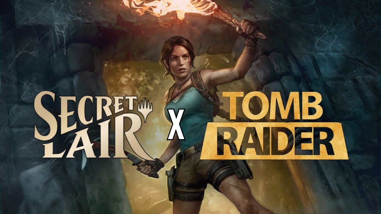 T*i様 Secret Lair x Tomb Raider Foil Edit Amazon.com: Magic