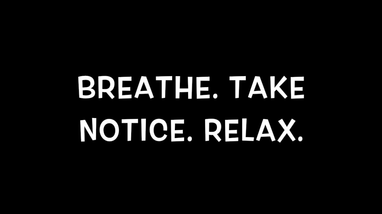 3 MINUTE BODY SCAN YouTube