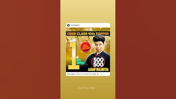 Congratulations, Rank 1 & Top 5 student in Class 10 CBSE Board |  #class10th #2025  #education #100%