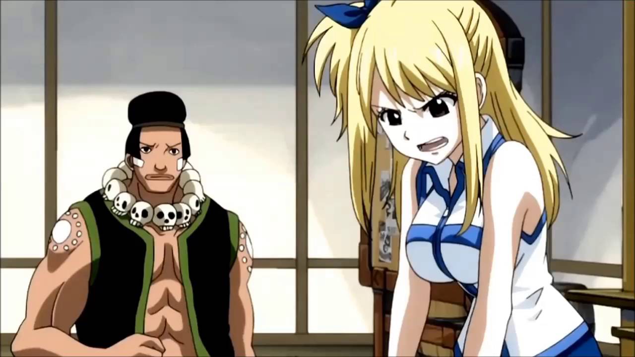 Нацу и Люси - Я тебя забыла