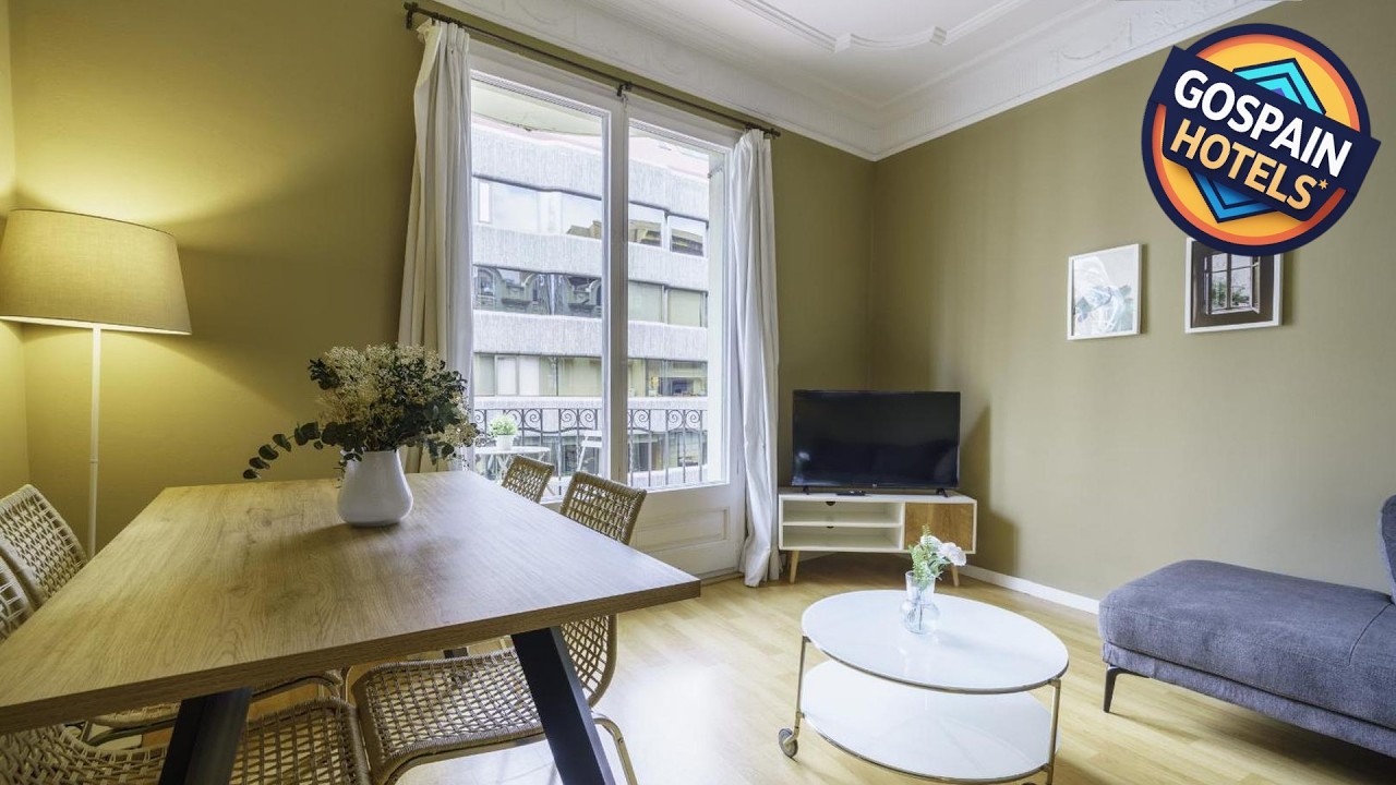 Ola Living Diagonal II Apartments | Barcelona, Spain | Hotel Review 🏩