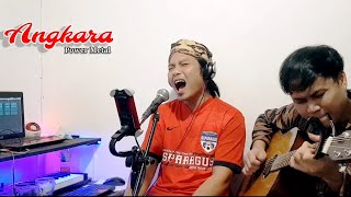 ANGKARA (Power Metal) - Cover Akustik Gus Zi