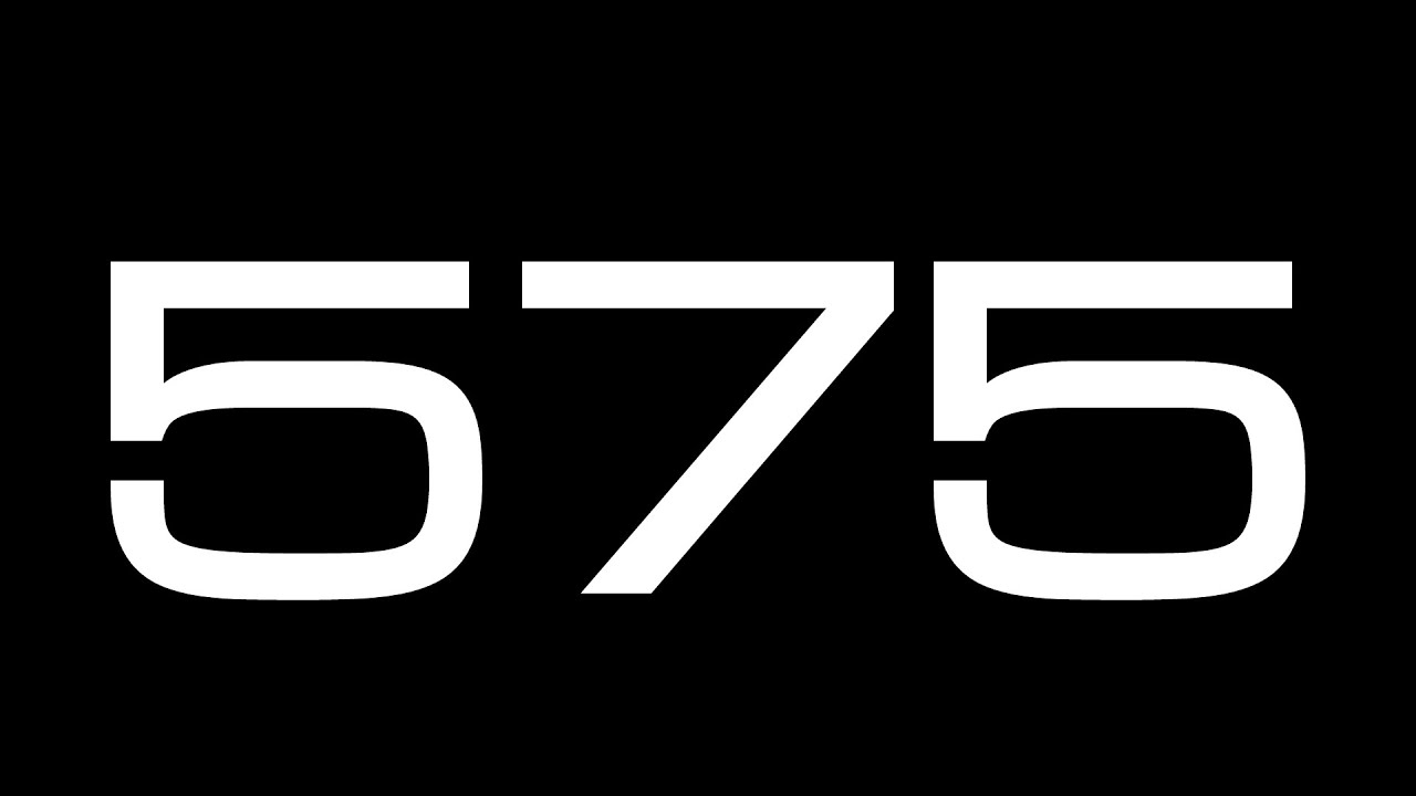 575 Second Countdown Timer / NO SOUND - YouTube