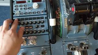 Genuine Airbus Audio Control Panel (ACP) interfaced with Vatsim