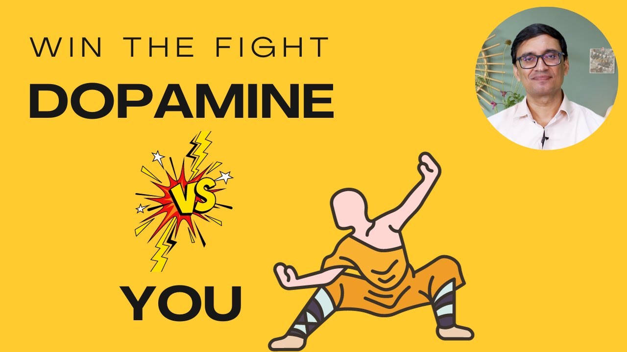Избавьтесь от дофаминовой зависимости за 4 шага