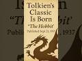 Capture de la vidéo J.r.r. Tolkien's The Hobbit Is Born