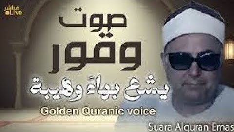 الشيخ محمد محمود عوض يتلو ما تيسر من سورة الزمر قرآن كريم