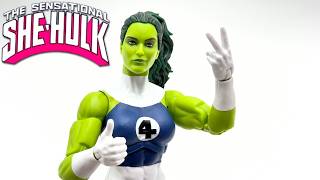 The PERFECT Combination Of Strength &amp; Beauty! Fantastic Four She-Hulk