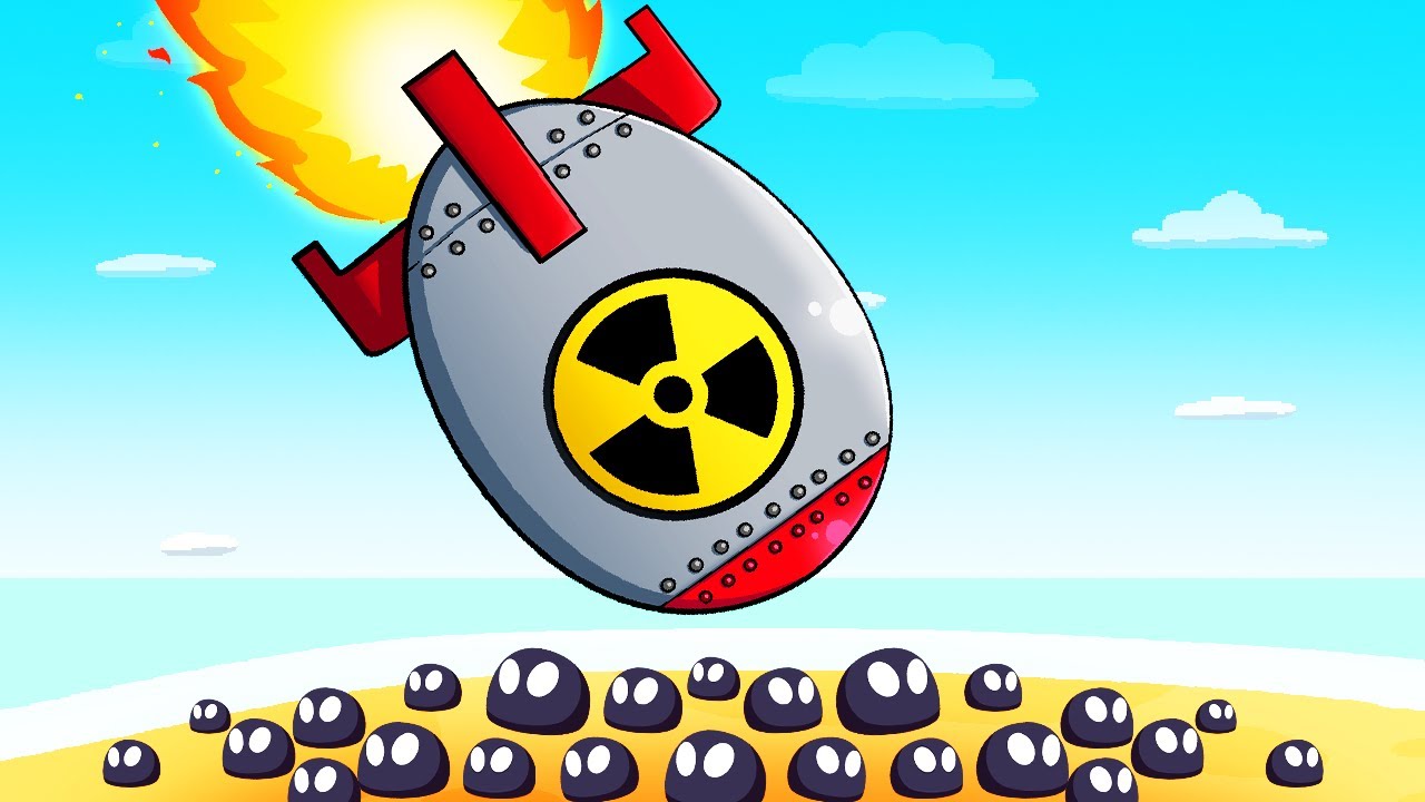 Я улучшил слизь, чтобы запускать ядерное оружие