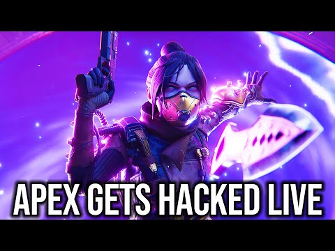 Pro Apex Legends Players Get Hacked LIVE During ALGS... (is it over?)