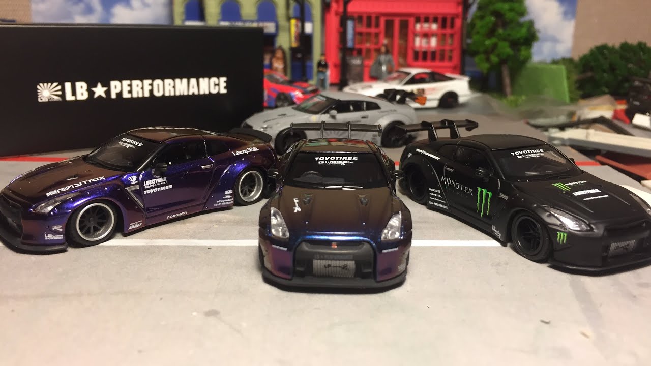 ライキリGT スポイラー無し マジョーラカラー ライキリGT スポイラー