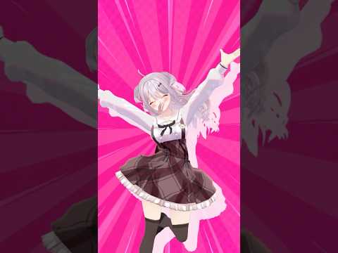 #はちゃめちゃわちゃライフ！ おどってみたよん☜-( ∵   ) #vtuber #shorts 【巻乃もなか/個人勢VTuber】