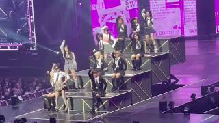 Aespa Lingo Performance At The Synk Hyper Line Concert Cr Aespapic In Twt