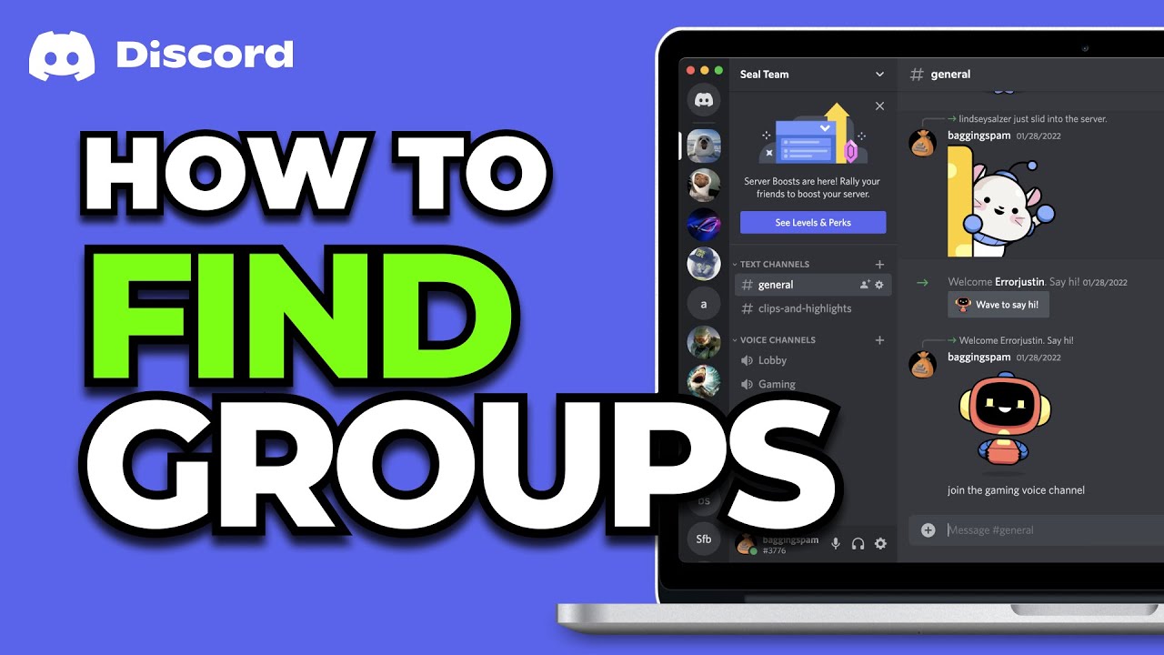 how to enter random groups on discord｜TikTok Search