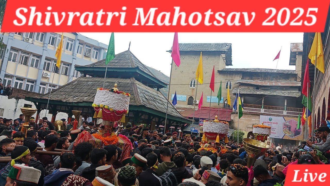 Exploring Himachal #Shivratri Mahotsav 2025#Mandi Shivratri 2025 #Mandi # HP #Shivratri
