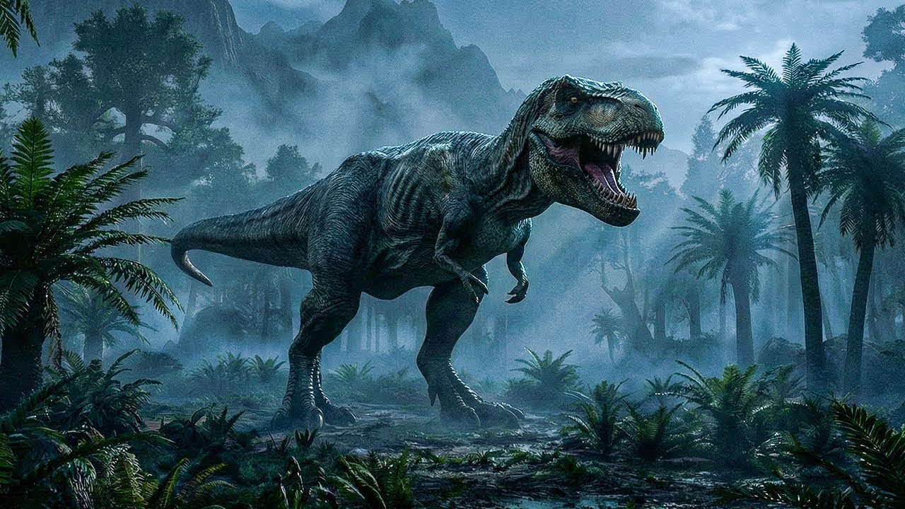 Tyrannosaurus REX | Le Dinosaure le Plus Horrible du Crétacé