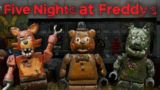 LEGO Самоделка Five Nights at Freddy's / КОНКУРС с Лего Обзоры Варлорд / FNaF