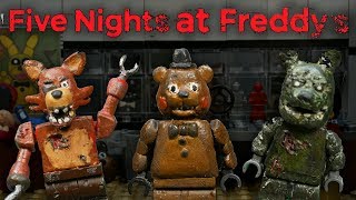 Lego Самоделка Five Nights At Freddy's / Конкурс С Лего Обзоры Варлорд / Fnaf