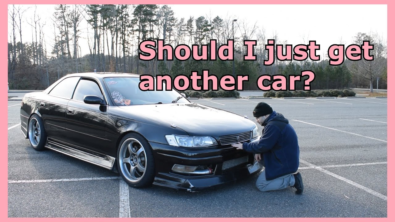 Things I Hate About My Toyota JZX90 - YouTube