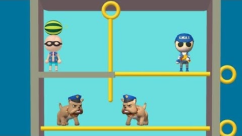 Prison Escape Pin Rescue Part 5 Android iOS Gameplay