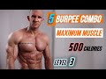 Navy seal burpees workout  best bodyweight at home hard