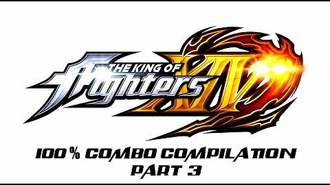 KOF XIV "It´s over 900!" 100% Combo compilation pt3