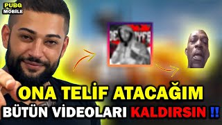 SEZAR YEKİN ÇOK SİNİRLİ !! HEPSİNE TELİF ATACAĞIM | PUBG MOBİLE Resimi