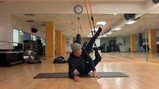 Gravity force Flares training - when to breathe