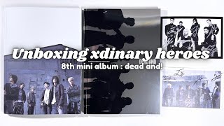 K-POP・アジア 10pc Xdinary Heroes DEAD AND ALBUM bulk K-POP