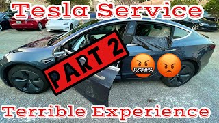 Tesla Service Experience was TRASH Part 2