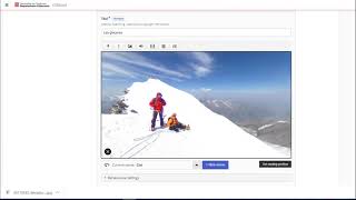 h5p Virtual Tour