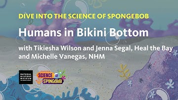 Dive into the Science of SpongeBob: Humans in Bikini Bottom