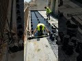 Cracked Rooftop to Finished Rooftop Terrace              #buildinminutes #timelapse #shrts