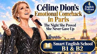 Download Lagu Céline Dion’s Emotional Comeback in Paris: The Night She Proved She Never Gave Up #learnenglish Download Lagu Céline Dion’s Emotional Comeback in Paris: The Night She Proved She Never Gave Up #learnenglish