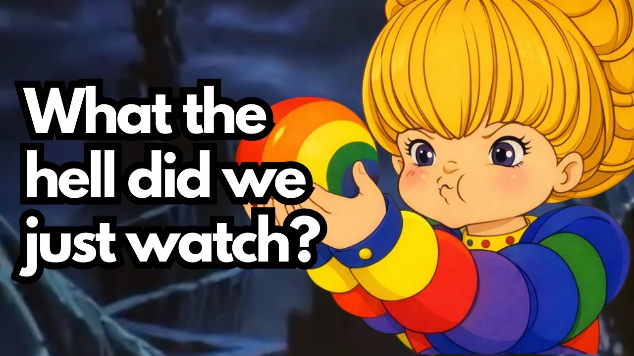 Радужная Брайт — высмеивание старых мультфильмов